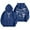 Blue, variant on Tan Sweatshirt Women Hoodie Hoodie Softy Sweat Shirt Womens Casual Pullover Tops Women Zipper Long Hoodies For Word Graphic Sweatshirts Sweatshirts Preppy Clothes Red M