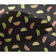 thumbnail image 4 of oneOone Viscose Chiffon Fabric Lemon Slice Vegetable Decor Fabric Printed BTY 42 Inch Wide, 4 of 4