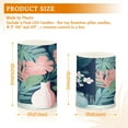 thumbnail image 6 of Yayeee Flameless Candles with Remote Flickering Battery Operated Multi Color Changing, Pink Flowers, 6 of 7