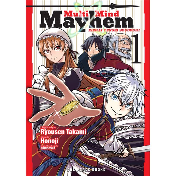 Multi-Mind Mayhem Multi-Mind Mayhem Volume 1: Isekai Tensei Soudouki, Book 1, (Paperback)