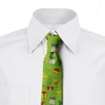 thumbnail image 3 of Necktie, Winter Holiday Elements, 3.7", Multicolor, by Ambesonne, 3 of 4