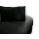 thumbnail image 1 of Juego de Sábanas de Cuadros Negra Dormireal Queen Size Cuadros Negra, 1 of 1