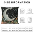 thumbnail image 5 of Qinduosi Boho Throw Pillow Covers,Boho Mandala Pillow Covers ,Boho Pillowcases for Living Room Bedroom White, 5 of 5