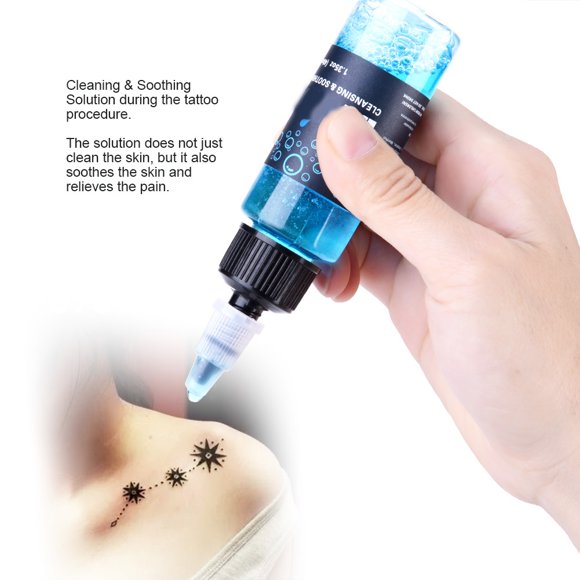 Blue Soap, Soap Professional 40ml for Salon for Guest