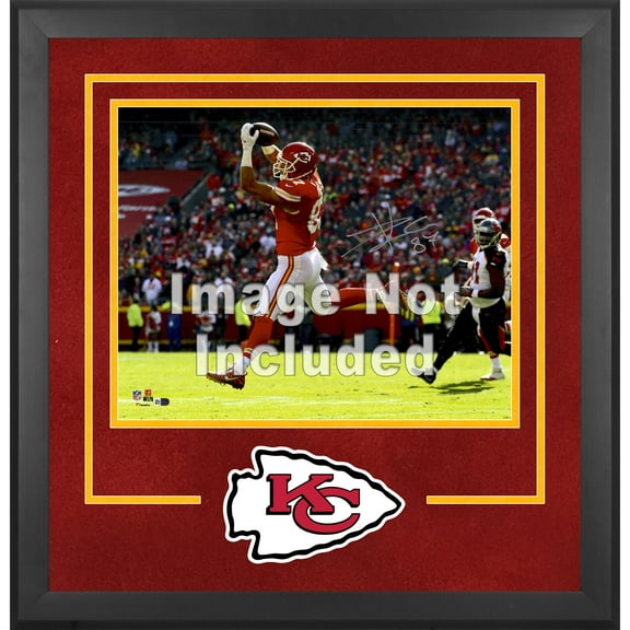 Kansas City Chiefs Deluxe 16" x 20" Horizontal Photograph Frame with Team Logo