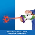 thumbnail image 4 of Disney and Pixar Toy Story 5 Space Ranger Laser Gauntlet Buzz Lightyear Roleplay Item with 35+ Lights and Sounds, 4 of 6