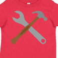 thumbnail image 4 of Inktastic Future Carpenter Tools Hammer Wrench Boys Toddler T-Shirt, 4 of 5