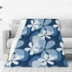 thumbnail image 1 of Balery Flower Manta de Felpa Suave y Acogedora – Cobija de Franela Aterciopelada para Cama, Lavable y Cálida para Sofá, Mascotas, Transpirable-60"x50", 1 of 7