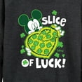 thumbnail image 3 of Disney - Slice Of Luck - Women's Lightweight French Terry Long Sleeve Shirt, 3 of 5