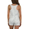 thumbnail image 5 of Women's Concepts Sport Baltimore Ravens Quartz Hacci Knit Tank Top & Shorts Sleep Set, 5 of 6