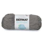 Spinrite Bernat Handicrafter Cotton Yarn - Solids - Overcast, 1 Pack of 3 Piece