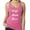 Pink, variant on Wife Mom Boss Lady Tank Top Family Mother Tank Color Black Small