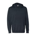 thumbnail image 2 of Independent Trading Co. Men's Lightweight Hooded Pullover T-Shirt, 2 of 3