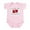 Petal Pink, variant on CafePress - I Love My Trinidadian Mom Infant Bodysuit - Baby Light Bodysuit, Size Newborn - 24 Months