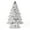 Silver, variant on Blank White Ceramic Christmas Tree