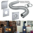 thumbnail image 2 of Bgsha Pellet Stove Outdoor Air Kit for Enhanced Fuel Efficiency and Performance, 2 of 7