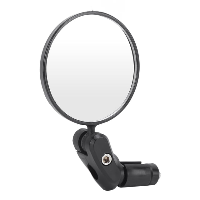 Bicycle Rearview Mirror, Bike Mirror Wide Compatibility For Mountain Bikes For Road Bikes