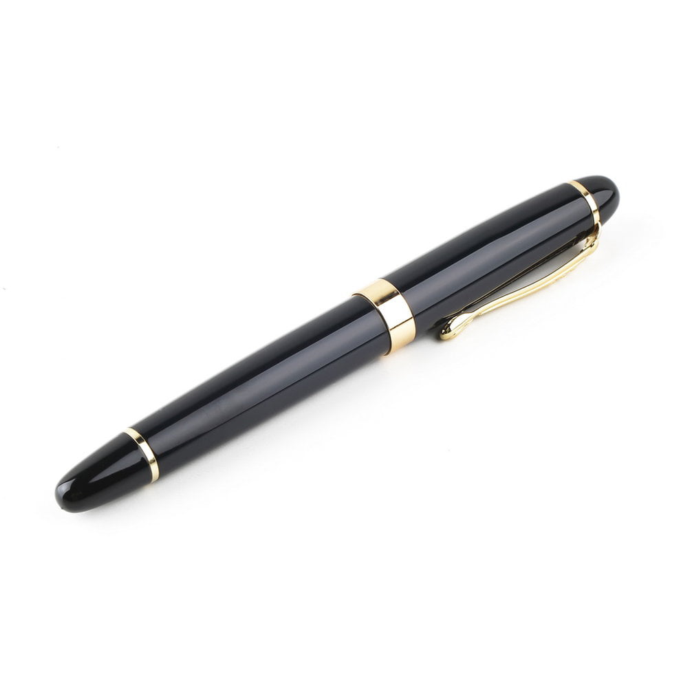 Details about   GORGEOUS HIGH QUALITY JINHAO BLACK AND ROSE GOLD TWIST BALL POINT PEN 