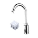 thumbnail image 1 of Grifo de baño,Grifo de baño sin contacto Grifo de cocina Hotel,Grifo automático con sensor giratorio y flexible para el hogar,Grifo de cocina con sensor de movimiento para restaurante, 1 of 9