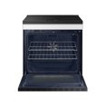thumbnail image 4 of Samsung NSI6DB990012 6.3 Cu. Ft. Bespoke White Glass Slide-In Induction Range, 4 of 4