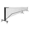 thumbnail image 2 of Siruishop Ensemble de Filet de Pickleball Installation Facile Fournitures Accessoires Robustes Filet d'Entraînement Stable Filet de Pickleball pour Terrain de Jeu Récréatif avec Roues, 2 of 8
