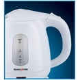thumbnail image 4 of EUROSTAR EKP102WH 1.0L Plastic Electric Kettle, White, 4 of 6