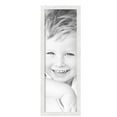thumbnail image 2 of ArtToFrames 11" x 34" White Picture Frame, 11x34 inch White MDF Poster Frame (WOM-3966),  Pack, 2 of 8