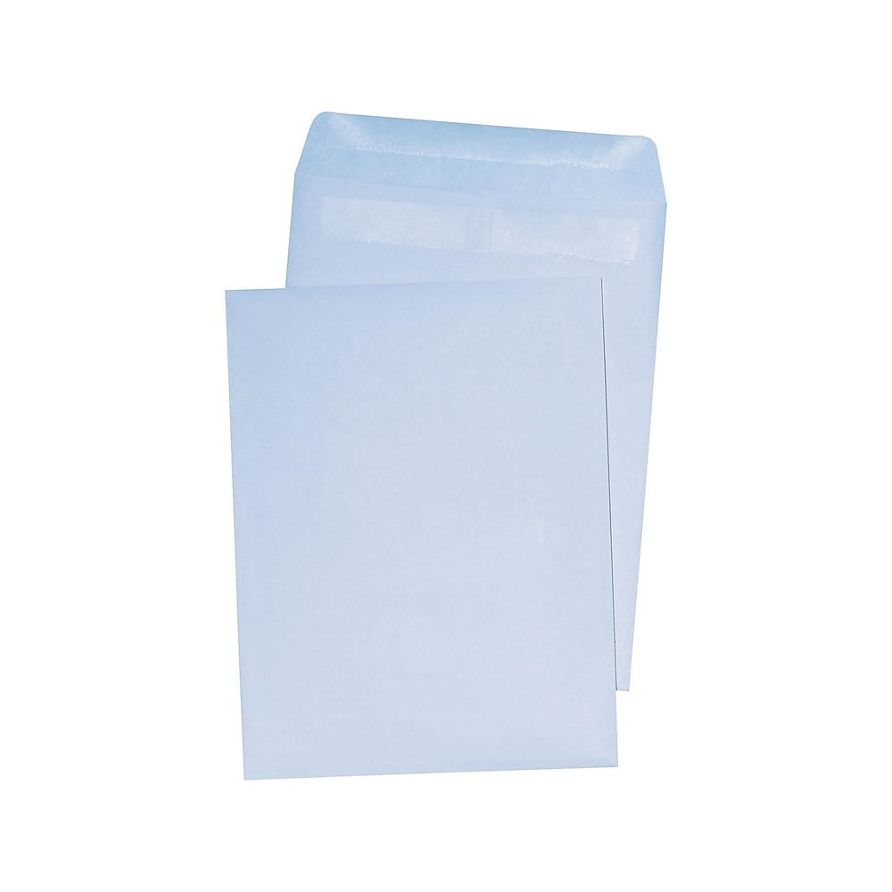 Staples SelfSealing White Wove Catalog Envelopes 10" x 13" 100/Box
