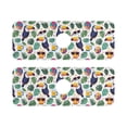 thumbnail image 7 of Yayeee Faucet Mat for Kitchen Sink 14.7" Diatomite Long Splash Guard Pad, Vibrant Toucans Pattern, 2 Pack, 7 of 7