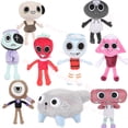 thumbnail image 2 of Dandy's World Pebble Plush Toy Horror Game Dandys World Rodger Goob Plushie Cute Anime Stuffed Soft Pillow Home Decor Doll Gift, 2 of 4