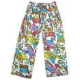 thumbnail image 5 of Bee Posh Little Girls Comfortable Cozy Knit Sleep Lounge Pants, 5 of 6