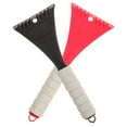 thumbnail image 4 of MLINS Snow Shovel Scoop Utility Shovel Ice Scraper Tool for Car Emergency in ABS Assorted Color 2pcs, 4 of 8