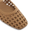 thumbnail image 6 of DREAM PAIRS Women Mary Jane Flats Breathable Woven Ballet Flats Casual Dress Shoes, 6 of 9