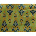 thumbnail image 4 of oneOone Georgette Viscose Fabric Swirl Ikat Print Fabric BTY 42 Inch Wide, 4 of 4
