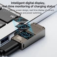thumbnail image 4 of PD 100W Laptop Charging Adapter Type-C to DC 6.0x4.4mm Digital Display Fast Charging Converter, 4 of 5