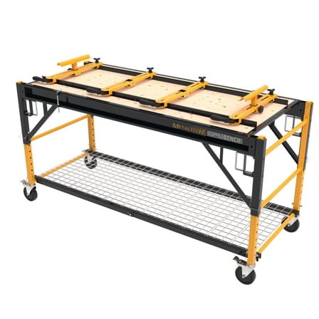 Metaltech Scaffold Bench Primary Workbench