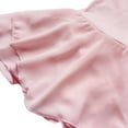 thumbnail image 7 of CHICTRY Girls Short Sleeves Tutu Ballet Dance Dress Gymnastic Training Leotard Pink 10-12, 7 of 7