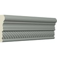 thumbnail image 2 of 2 5/8"H x 3/4"P x 94 1/2"L, (3/8" Repeat) Alexandria Roped Panel Moulding, 2 of 6