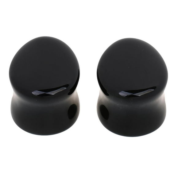 Par de tapones para los oídos, joyería para el cuerpo con doble acampanado, 16mm, Salvador Enchufe de oído