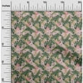 thumbnail image 2 of oneOone Cotton Poplin Light Pink Fabric Tropical Fabric For Sewing Printed Craft Fabric By The Yard 42 Inch Wide, 2 of 5