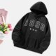 thumbnail image 2 of Sudadera con capucha con cordón, sudadera con capucha, sudadera suave, sudadera con capucha estampada a la moda para escalada, hogar, senderismo, SG, 2 of 8