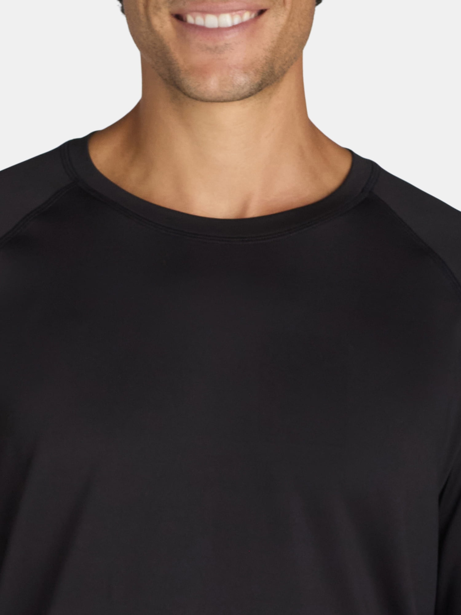 George Men's & Big Men's Sun Shirt with Long Sleeves, UPF 50+, Sizes S-3XL