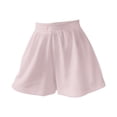 thumbnail image 4 of TRUBKH shorts for women athletic shorts for women linen shorts womens shorts casual bermuda shorts for women Shorts Style New High Waisted Shorts Internet Famous Fitness Shorts Pants Pink 3XL, 4 of 5