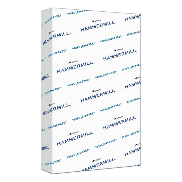 Hammermill Multipurpose Legal Printer Paper, 8.5x11 Legal, 20lb, 1 Ream