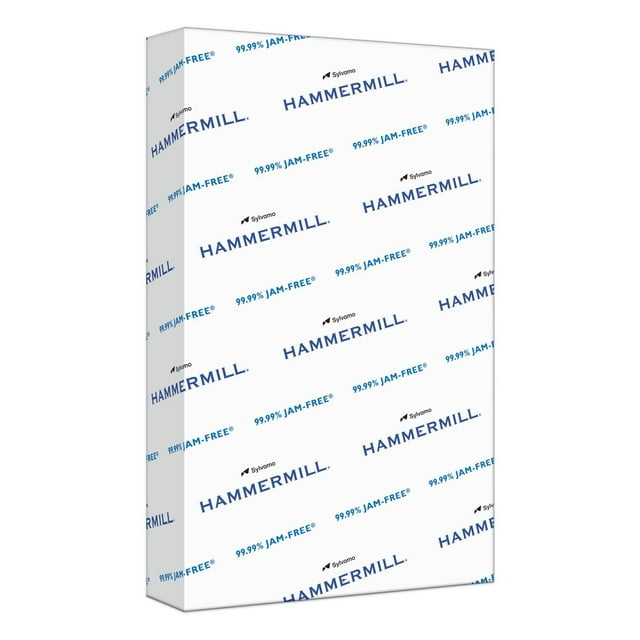 Hammermill Multipurpose Legal Printer Paper, 8.5" x14", White