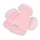 thumbnail image 3 of Cojín para cochecito de bebé Protección multiusos de doble cara Forros para asientos de cochecito de bebé suaves y cómodos para cochecitos de bebé Asientos de automóvil Rosa, 3 of 5