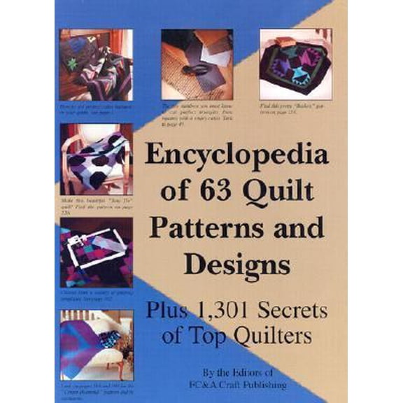 Tips for quilters : plus 63 of your favorite quilt patterns (Hardcover) by Frank W. Cawood and Associates