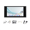 thumbnail image 1 of Radio de Coche Android 15 de 7 Pulgadas con Carplay y Reproductor Multimedia Android Auto para , , Prado, , y , 2 GB + 64 GB, 1 of 5