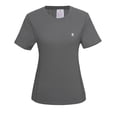 thumbnail image 4 of Little Donkey Andy 2 Piece Short Sets Golf Shirts for Women Dry Fit Mesh Shorts Workout Set with Pockets Hiking Gym Jogging Tracksuits Grey XL, 4 of 6