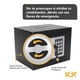 thumbnail image 4 of Caja Fuerte Digital Kingsman Negro Alcancia Metal 17x23x17 negro, 4 of 8